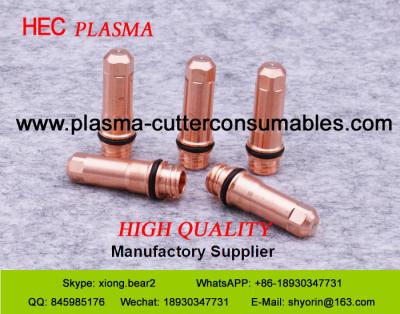 China AJAN HPR240A plasma cutting machine parts / AJAN Nozzle / Electrode / Shield for sale