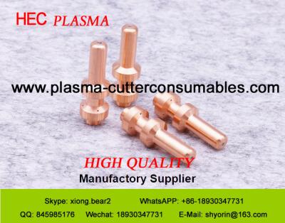 China La antorcha de plasma durable parte el electrodo 256026/boca 249929 para la cortadora del plasma del aire de Miller en venta