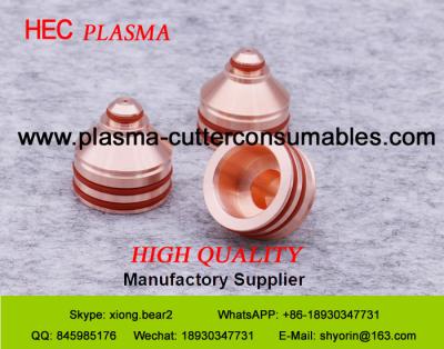 China Plasma Torch Consumables 100A Nozzle 277284 / Electrode 277282 / Shield 277286 Spirit 275 for sale