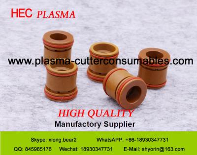 China Plasma Cutting Machine Parts Swirl Ring 277140 / Swirl 277142 / Ring 277283 for sale