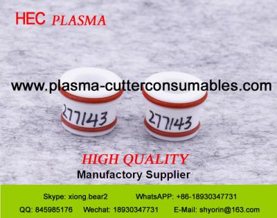 China Plasma Cutting Accessories Swirl Ring 277139 / Swirl 277143 / Ring 277258 For Kaliburn Spirit 275 Plasma Torch Body for sale