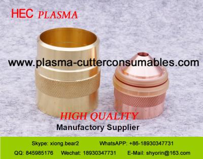China Plasma Torch Inner Retaining Cap 277151 / Retaining Cap 277152 For Kaliburn Plasma Cut Machine for sale