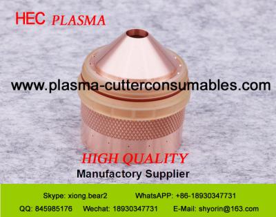 China Plasma Outer Retaining Cap 277153 / Shield Cap 277266 / 277141 For Kaliburn Spirit Plasma Cut Machine for sale