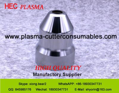 China Plasma Cutter Consumables / Komatsu 30KW Plasma Machine Outer Cap 969-95-24470 for sale