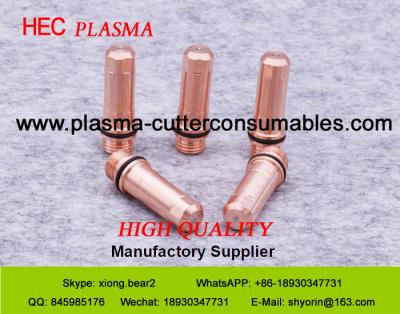 China Electrodo E0 del plasma de los materiales consumibles AJAN de la antorcha de plasma de la larga vida. E1, E3/boca de AJAN/electrodo en venta