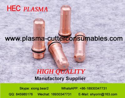 Chine Électrode E2, E4 de découpeuse de plasma d'AJAN pour la coupe d'acier inoxydable à vendre