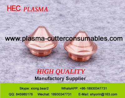 China Bocal N1 do plasma dos materiais de consumo AJAN da tocha de plasma do OEM, N2, N3, N5, N7 à venda