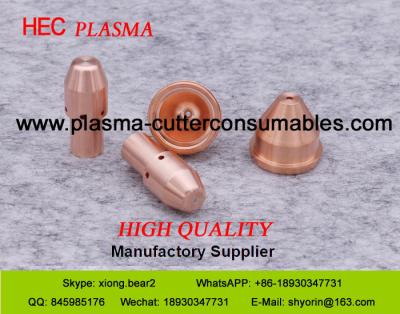 Chine Le coupeur de plasma d'Esab de l'électrode 0558004875 de plasma d'Esab partie des accessoires du plasma PT-37/PT-38 à vendre