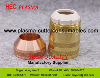 China Esab Nozzle Retaining Cap 0004450043 / Esab Plasma Cutter Parts 0004450045 for sale