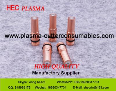 Chine Consommables 0558002516-AG de machine de plasma d'Esab de l'électrode 0558002516 à vendre
