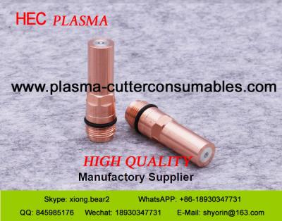 China ESAB Plasma Torch Consumables Electrode 0558004462 , Esab Plasma Electrode for sale