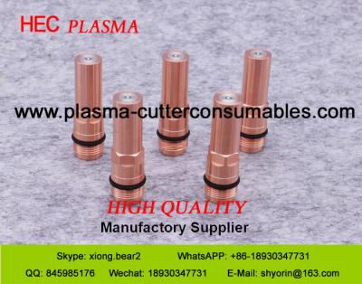 Cina Elettrodo di materiali di consumo della macchina del plasma dell'OEM Esab 0558004460 /0004485829/35886 PT600 in vendita