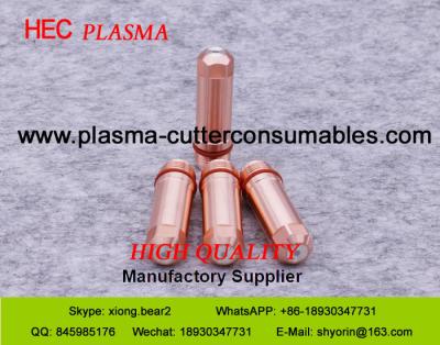 China PT600 electrodo 0558001624, materiales consumibles 0558001624-AG de la antorcha de plasma de ESAB PT600 en venta