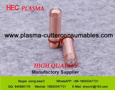 Cina Elettrodo di materiali di consumo della macchina del plasma di Esab PT600 Esab 0558004461 in vendita