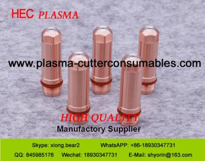 China 0558004458 (0004485684)(34086) PT600 Plasma Electrode / ESAB Plasma Torch Consumables for sale