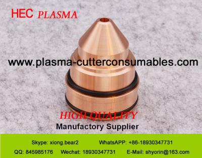 China Esab Plasma Torch Nozzle 0558011619 0558010722 0558011625 , Plasma Electrode 0558009520 for sale