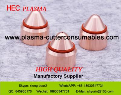 China SAF Plasma Machine Consumables， OCP-150 Plasma Torch Nozzle 0409-2171, 0409-2173, 0409-2174 for sale