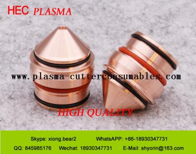 China SAF CPM400 Plasma Torch Accessories , CPM400 Nozzle W000275476 ,  Electrode W000275475 , Shield W000275479 for sale