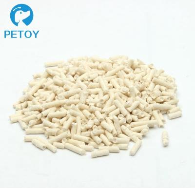 China High Absorption Tofu Pet Cat Litter Toilet Sand ISO9001 2000 Approved for sale