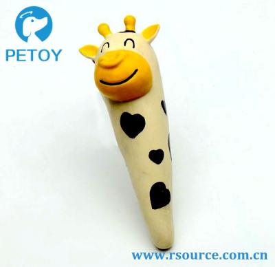 China Wholesale Latex rubber cow dog latex chew toy for sale