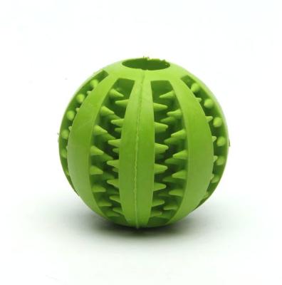 Китай Игрушка теннисного мяча собаки не пискливого резинового шарика собаки слон покрасила продается
