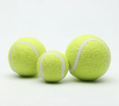 China Large Commercial Dog Safe Tennis Balls For Dog Interactive Outdoor Play for sale