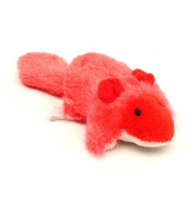 China Os brinquedos duráveis do animal de estimação do rato da pele, rangem brinquedo interativo Eco do gato - amigável à venda