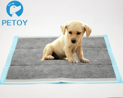 China Eco Friendly  Pet Toilet Training Pads Bamboo - Charcoal  Customized Size for sale