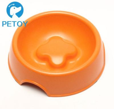 China Degradable Bamboo Pet Bowl Commercial Slow Eating Dog Bowl BSCI Approved for sale