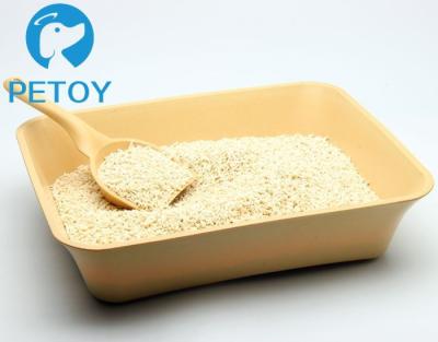 China Easy Scooping Ultra Clumping Cat Litter / Eco - Friendly Tofu Cat Litter for sale