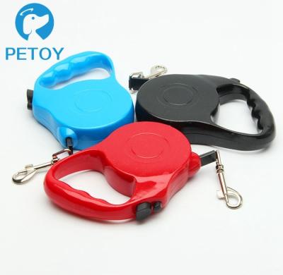 China Custom Logo Retractable Pet Leashes for Small&Medium Dogs for sale