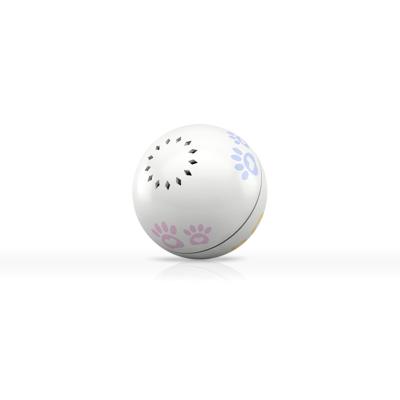 China Random Rolling USB Charging Smart Cat Fetching Ball ABS Material 320mAh Capacity for sale