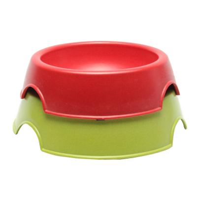 China Lightweight Pet Food Bowl Silicone Dog Cat Bowl Set 22cm Customized Color for sale