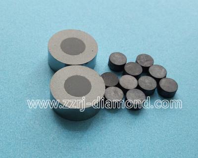 China Solid Tungsten Carbide Polycrystalline Diamond Wire Drawing Die Blanks for sale