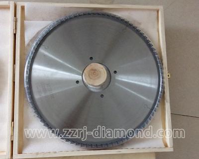 China China big size dia 600*5.5*60*72T Diamond PCD woodworking Saw Blade to cut shaving board chipboard for sale