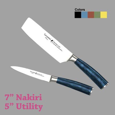 China Cerasteel Knife Set(5''Utility 7