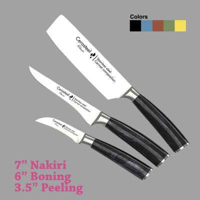 China Cerasteel Knife Set(3.5''peeling 6