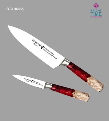 中国 Cerasteel Knife Set(3.5''paring, 8