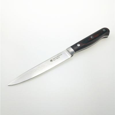 China 5 pulgadas de Damasco de cuchillos de cocina para uso general, dureza de acero japonesa de los cuchillos de cocina alta en venta