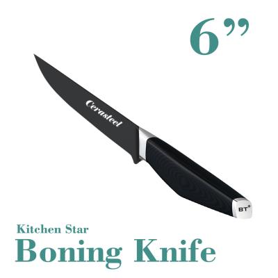 China Strong Boning Cerasteel Kitchen Knife For Cooking Optimized Cutting Performance for sale