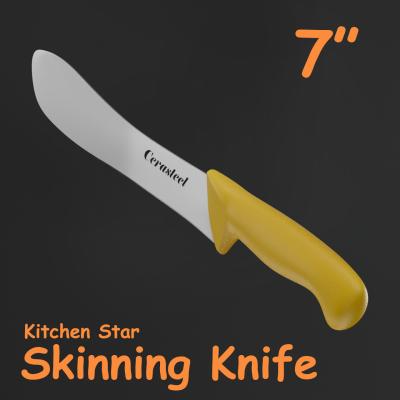 China 7”Skinning Knife , Ultra Sharp Knife for sale