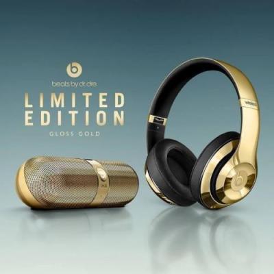 China NEW Beats by Dr. Dre Pill 2.0 Speaker Beats Studio Wireless Headphones GOLD for sale