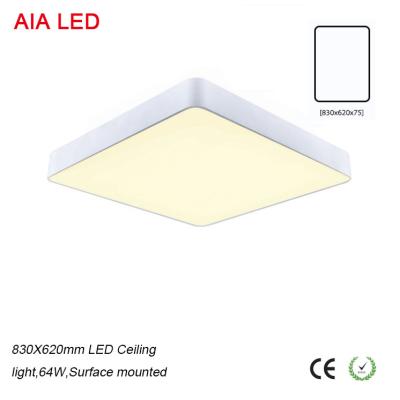 China High quality decorative Matt white finished indoor IP20 SMD LED Ceiling light for hotel room for sale