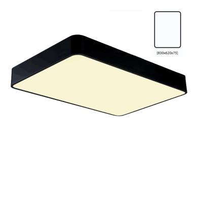 China LED-LCL-830x620-32W-BK 32W good price and economic LED Ceiling light for office for sale