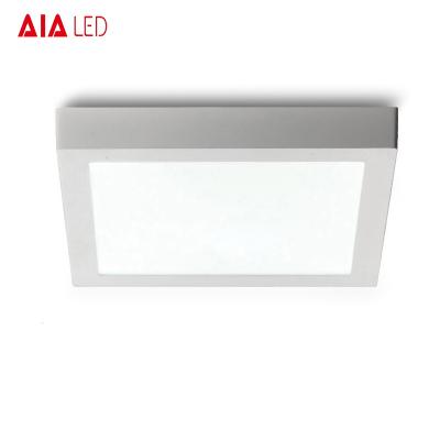 China Constant current driver Surface mounted White 24W LED panel light/D design for sale