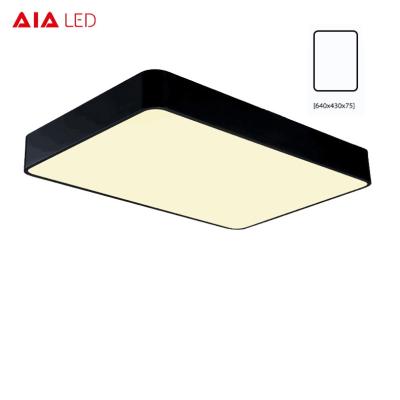 China Square inside IP40 modern good price LED Ceiling light for drawing room for sale