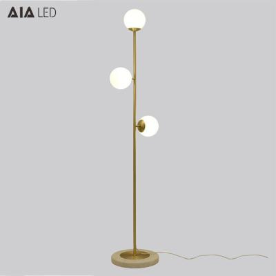 China IP20 E14 glass ball floor light led floor lamp for led floor light/indoor floor lighting for hotel for sale