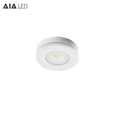 China la prenda impermeable LED de 1x3W IP65 abajo se enciende para el uso del techo/la luz llevada del gabinete para el uso del hotel en venta