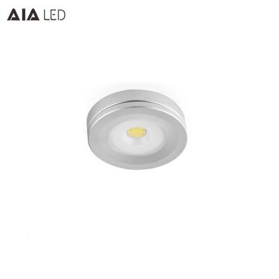 China La prenda impermeable montada superficie LED de 3W IP65 abajo se enciende para el mini uso llevado proyector llevado de la luz del gabinete en venta
