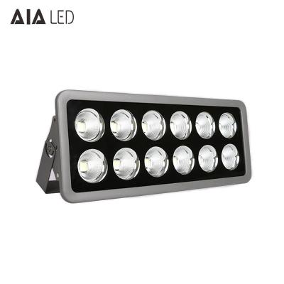 China Aluminum water proofing IP66 spot light led flood lamps COB 600W LED Floodlight for project for sale